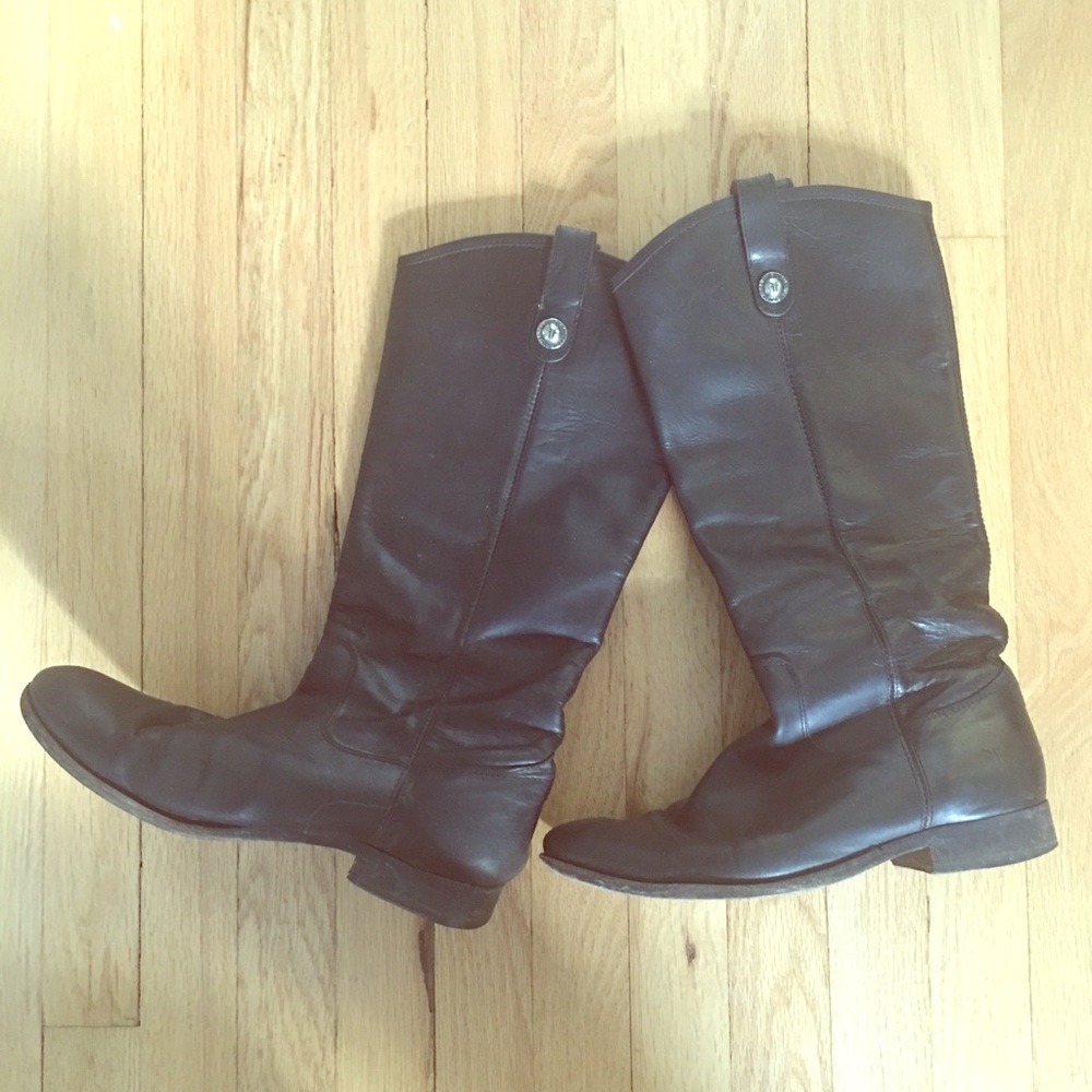 Frye Melissa Button Boots